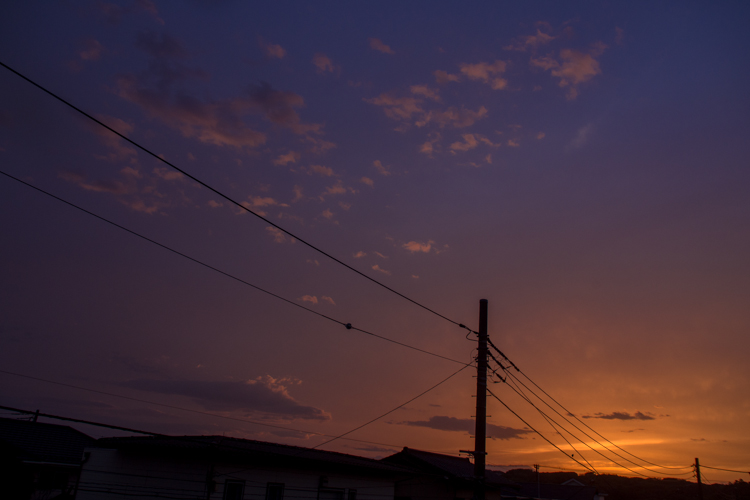 今日の夕空。_b0022268_20413580.jpg