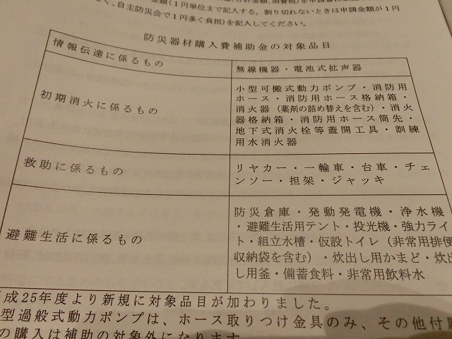 今日、大地震が発生してもお宅では備えは大丈夫ですか?「富士市自主防災会長研修会」_f0141310_7515682.jpg