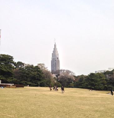 お花見ピクニック 明治神宮 No Food No Life お花見ピクニック 明治神宮 No Food No Life