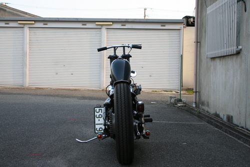 スティードカスタム オダ号完成!_a0164918_11375864.jpg