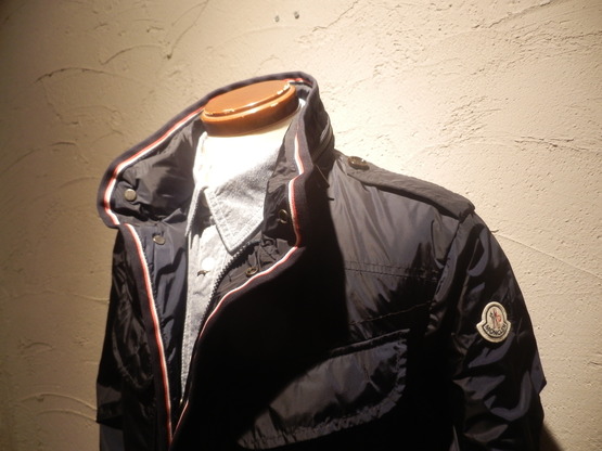 MONCLERライトブルゾン追加入荷~!_d0165136_1875643.jpg