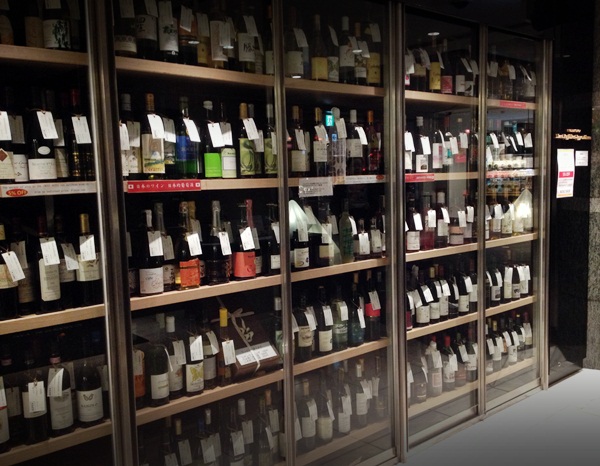 ワインの配置を変えてみました~_b0206537_1932419.jpg