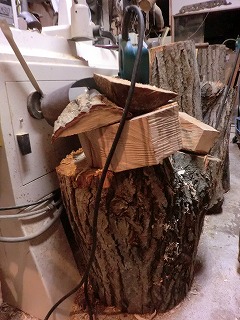 日々の花道具展のご案内 3~須田二郎さんの工房へ_b0132444_1764998.jpg