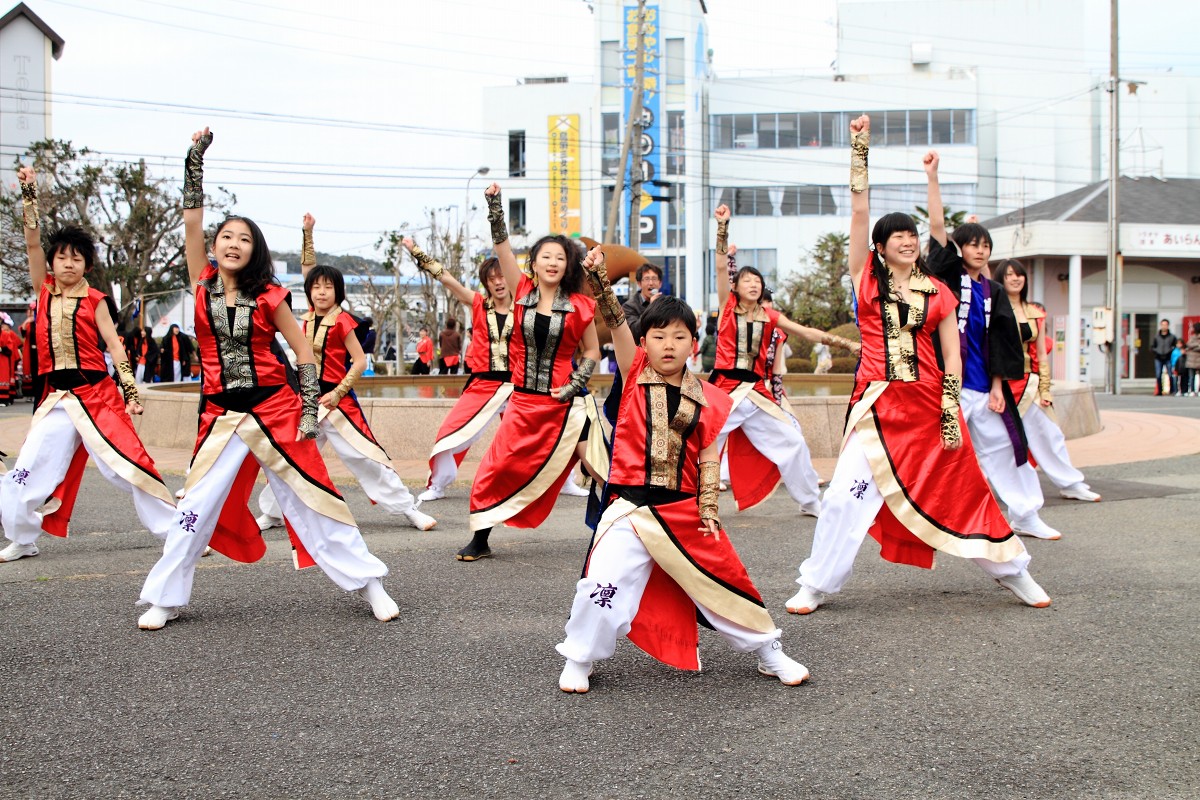 三重もん祭　「ダンスチーム凛」さん_b0219745_23375851.jpg