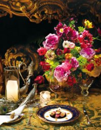 トゥールダルジャン“花の女神Floreの食卓”2013(1)_c0181749_1934788.jpg