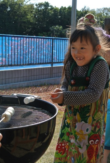 にぎやかBBQ_d0143957_73431.jpg