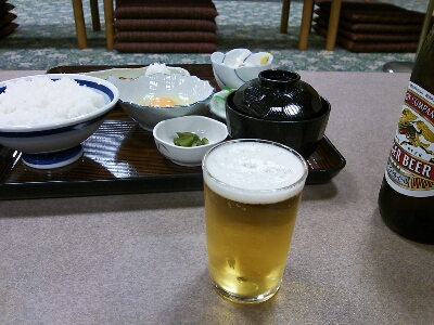 朝からビール!!_f0064359_623660.jpg