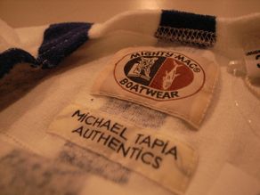 \"MIGHTY-MAC × MiCHAEL TAPiA AUTHENTiCS PILE BOAT NECK SHIRTS\"ってこんなこと。_c0140560_1282551.jpg
