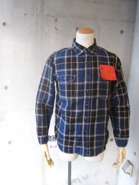 初夏に相応しい1枚♪ LINEN (麻) WORK SHIRTS ・・・ By Kato BASIC_d0152280_1101177.jpg