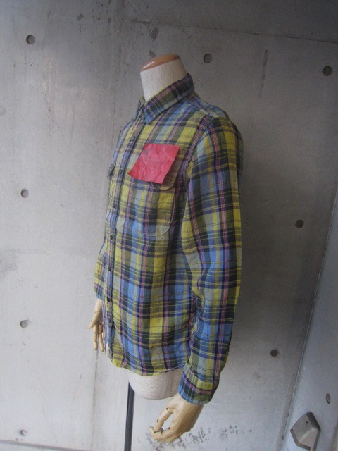 初夏に相応しい1枚♪ LINEN (麻) WORK SHIRTS ・・・ By Kato BASIC_d0152280_185191.jpg