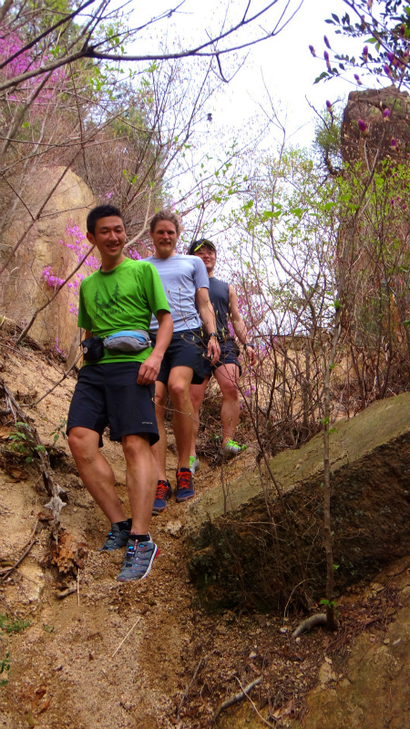 2013/04/03　Ashiya Rock Garden Scrambling Session with Joe Grant _b0220886_2328145.jpg