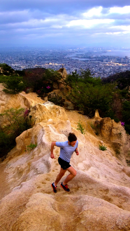 2013/04/03　Ashiya Rock Garden Scrambling Session with Joe Grant _b0220886_23282989.jpg