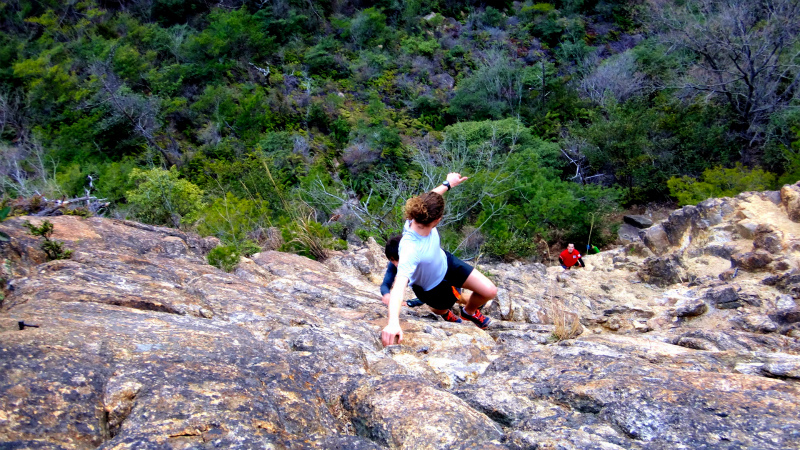 2013/04/03　Ashiya Rock Garden Scrambling Session with Joe Grant _b0220886_23344667.jpg