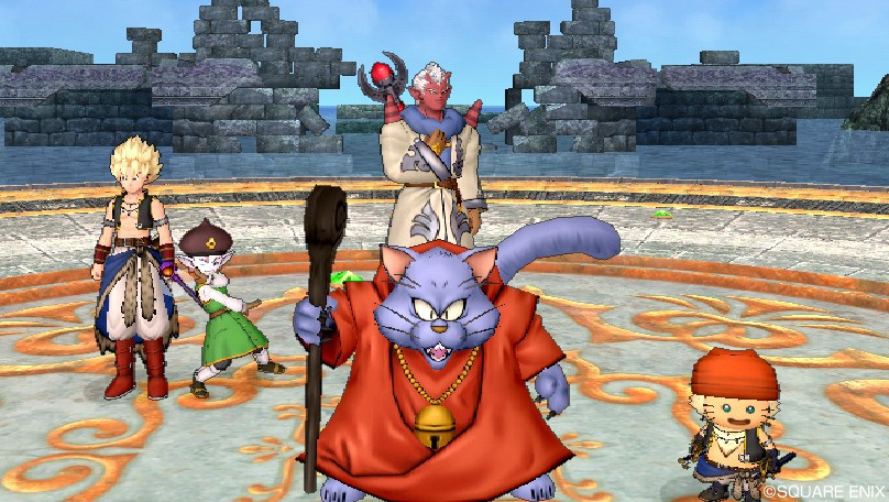 ドラクエx ねこひげの合成結果 The Memo Of Wii Ele For The Weakest Player And Me