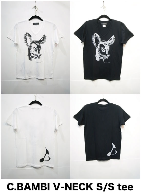 Vネック S/S tee_a0097901_1462414.jpg