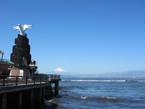 江ノ島から春の富士山を観望する（６）_c0075701_20433758.jpg