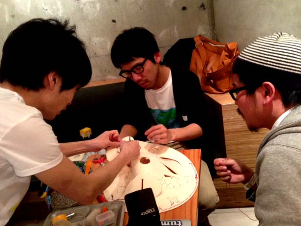 フェルトの\"let\'s lightを作ろう!”@Fabcafe レポート_e0253101_13183626.jpg