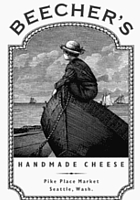店内で手作りしてる様子が見れるNYのチーズ専門店 Beecher\'s Handmade Cheese _b0007805_22581648.jpg