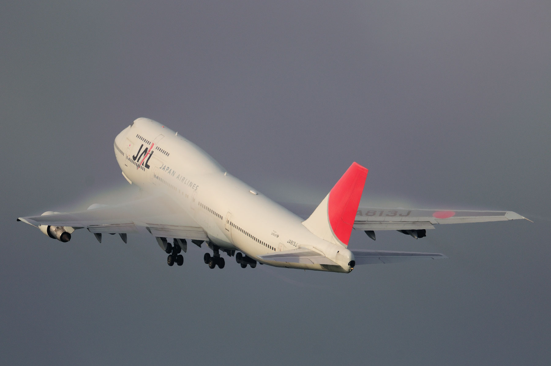 BOEING 747-300 / JA813J - B747-300引退前日 -_d0226909_2158640.jpg