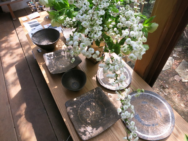 庭の白い花達_a0197730_2384155.jpg