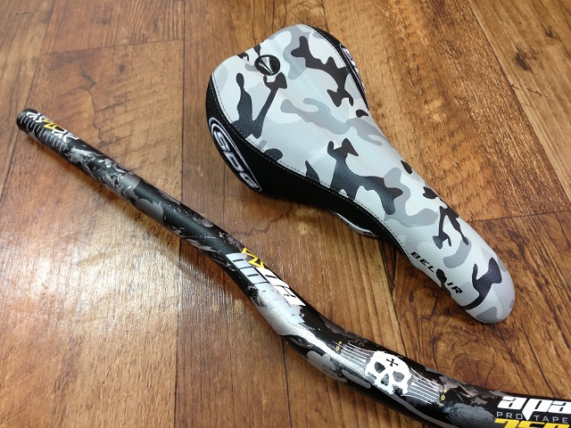 FireEye＆Dabombハンドルバー : Bikeshop Fresh バイクショップ