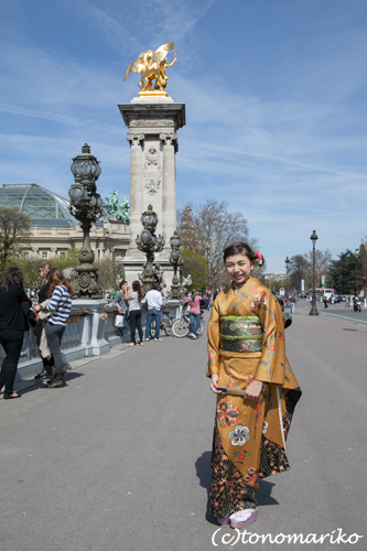 パリで「十三参り」 サル姉妹編_c0024345_5205277.jpg