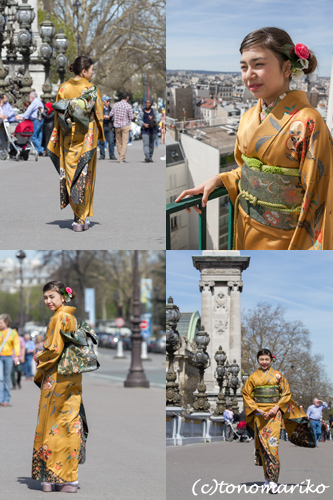 パリで「十三参り」 サル姉妹編_c0024345_5544852.jpg