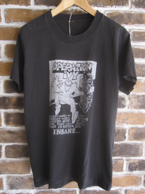 90's Operation Ivy T-Shirts!! : ONLINE STORE NEWAIR used & vintage