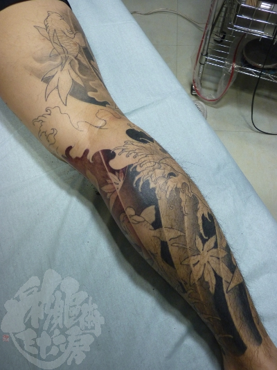 兵庫県　姫路　TATTOO　タトゥー　刺青_a0148054_19543757.jpg