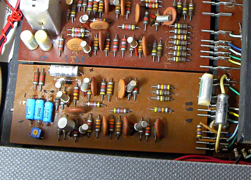 VOX Jaguar V304 E2 メンテナンス4_e0045459_21242570.jpg