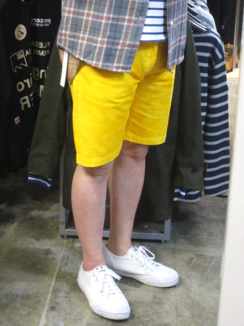 凄いセンスのSHORTS ・・・ SPLAY SHORT PANTS By BIRVIN UNIFORM_d0152280_23122144.jpg