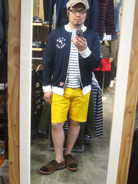凄いセンスのSHORTS ・・・ SPLAY SHORT PANTS By BIRVIN UNIFORM_d0152280_23125733.jpg