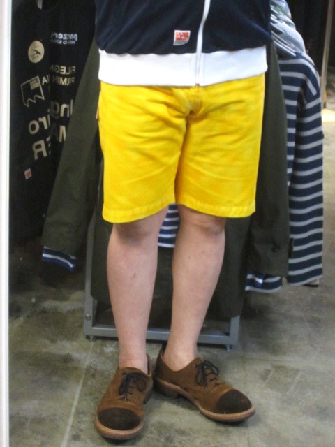 凄いセンスのSHORTS ・・・ SPLAY SHORT PANTS By BIRVIN UNIFORM_d0152280_23125949.jpg