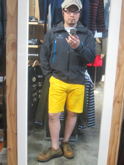 凄いセンスのSHORTS ・・・ SPLAY SHORT PANTS By BIRVIN UNIFORM_d0152280_23132473.jpg