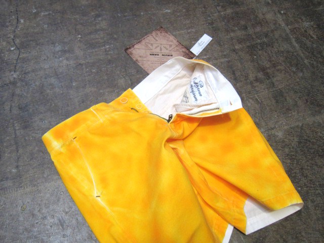 凄いセンスのSHORTS ・・・ SPLAY SHORT PANTS By BIRVIN UNIFORM_d0152280_235161.jpg
