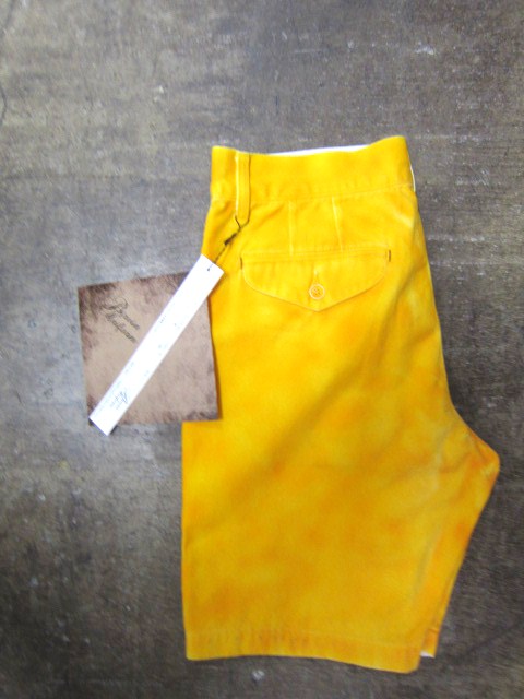 凄いセンスのSHORTS ・・・ SPLAY SHORT PANTS By BIRVIN UNIFORM_d0152280_2352360.jpg