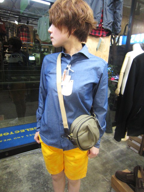 凄いセンスのSHORTS ・・・ SPLAY SHORT PANTS By BIRVIN UNIFORM_d0152280_2372510.jpg