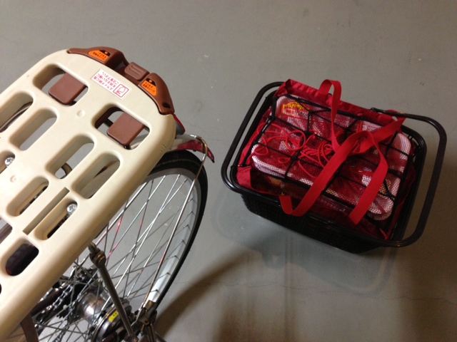 自転車 後ろ カゴ 取り外し 可能