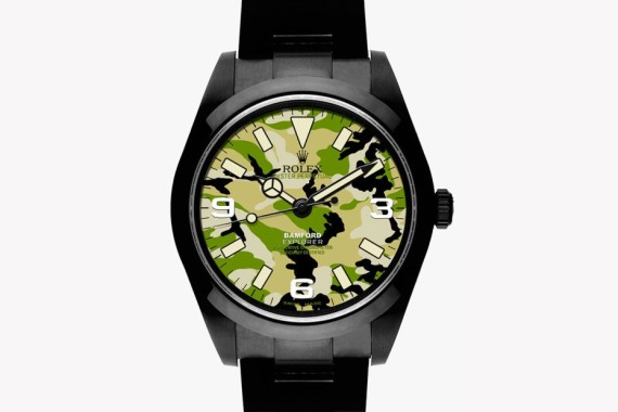 ・BAMFORD WATCH DEPARTMENT / Rolex Explorer Camouflage Collection・_f0223194_15191114.jpg