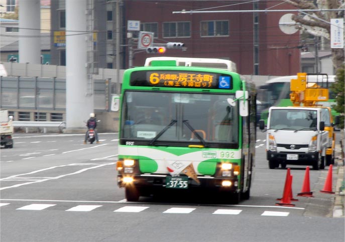 神戸市バス6系統 神戸懐古ちゅう