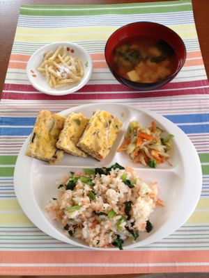 4月前半の給食です♡　（Ｔ）_b0188106_15211151.jpg