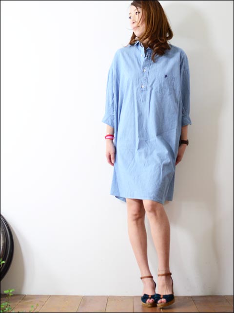 Gymphlex   BIG SHIRTS chambray_f0051306_16531960.jpg