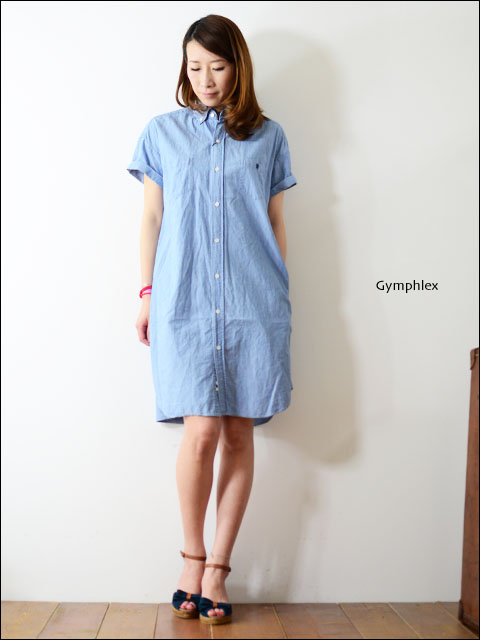 Gymphlex LONG SS chambray_f0051306_18194855.jpg