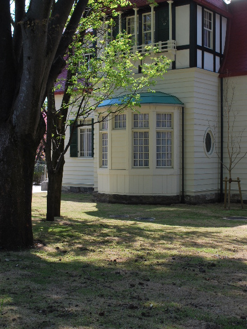 江戸東京たてもの園、デ・ラランデ邸(明治モダン邸宅探訪)その2_f0142606_036123.jpg