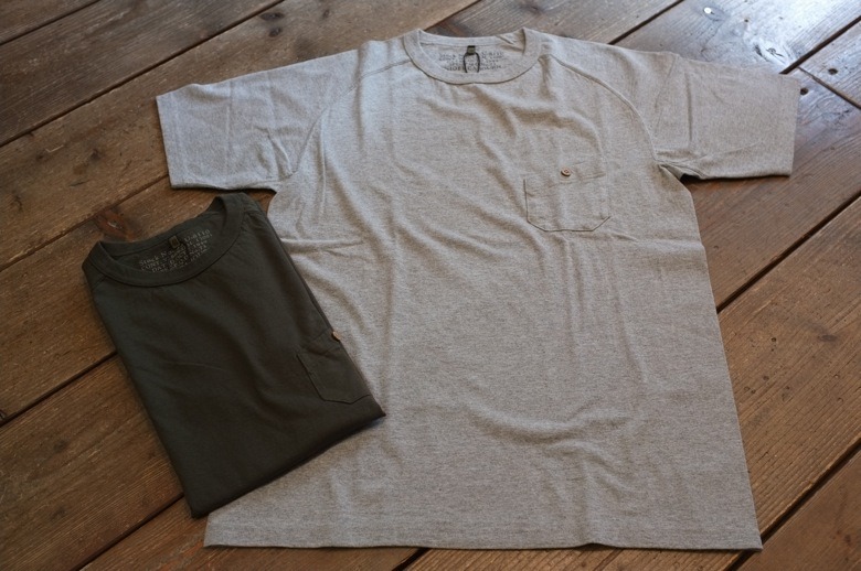 Nigel Cabourn　　　BASIC T-SHIRT ＆ BASIC MARINE-T_c0134310_23161514.jpg