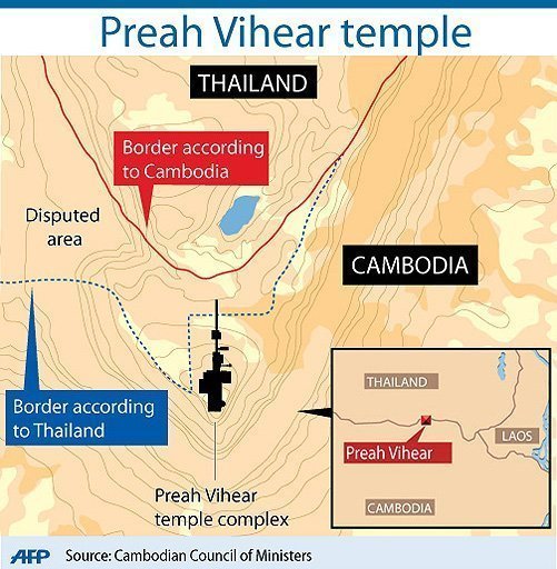 タイ カンボジアの国境紛争 プレアビヒア裁判の行方 ティミル ティミル タイ カンボジアの国境紛争 プレアビヒア裁判の行方 ティミル ティミル