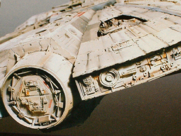 ファインモールド 1/72　ミレニアムファルコン Millennium Falcon_c0137122_4292038.jpg