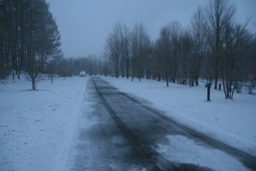 4月20日　道路フィールド状況（雪）_b0174425_185835100.jpg