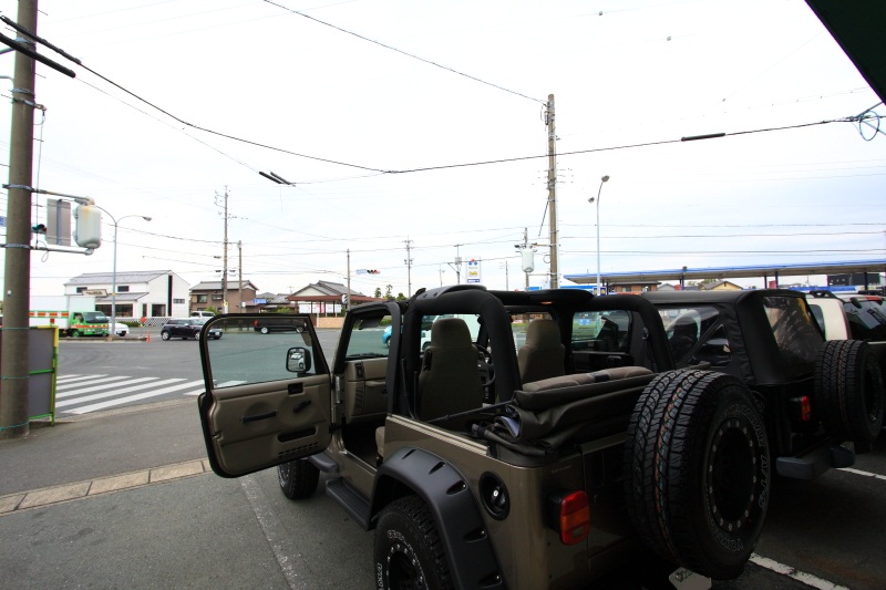 ライトカーキご納車完了 K-16入庫_f0105425_18404623.jpg