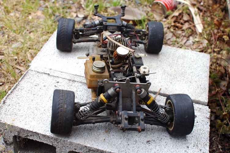 京商 GP10 4WD(初代?) : CenterRiceField RC Life/田んぼの 京商 GP10 4WD(初代?) : CenterRiceField RC Life/田んぼの